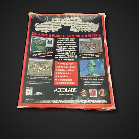 Deadlock Big Box PC Game Retro - Picture 3 of 8